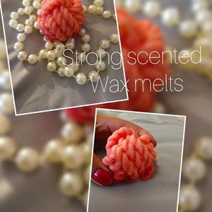 strong scented wax melt's
